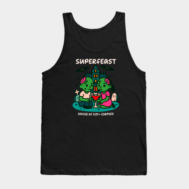 SUPERFEAST Tank Top by Fabrik