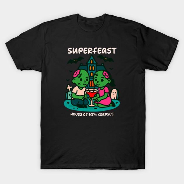 SUPERFEAST T-Shirt by Fabrik