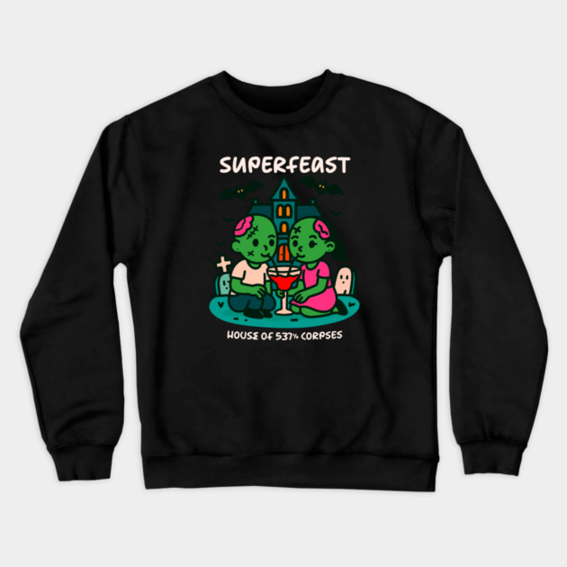 SUPERFEAST Crewneck Sweatshirt by Fabrik