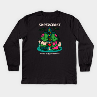 SUPERFEAST Kids Long Sleeve T-Shirt