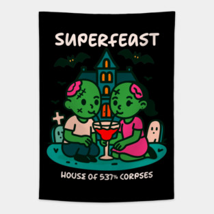 SUPERFEAST Tapestry