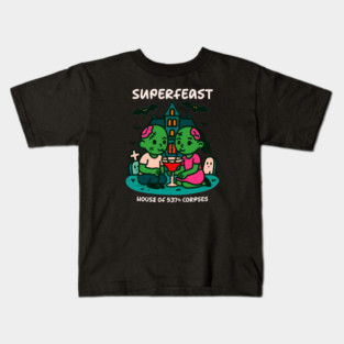 SUPERFEAST Kids T-Shirt