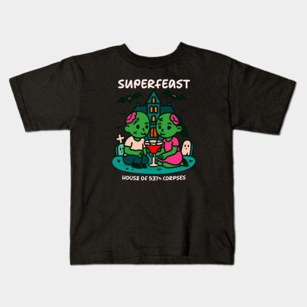 SUPERFEAST Kids T-Shirt by Fabrik