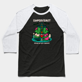 SUPERFEAST Baseball T-Shirt