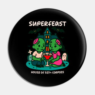 SUPERFEAST Pin