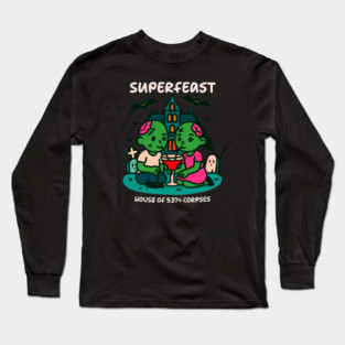 SUPERFEAST Long Sleeve T-Shirt