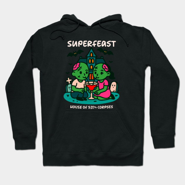 SUPERFEAST Hoodie by Fabrik