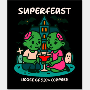 SUPERFEAST Posters and Art