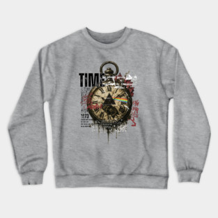 Dark Side of the Time Crewneck Sweatshirt