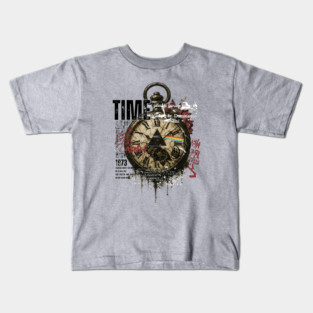 Dark Side of the Time Kids T-Shirt