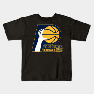 Pacers - Indiana Est 1967 Kids T-Shirt