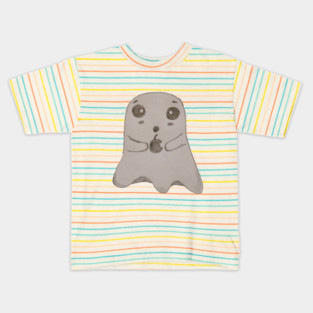 Foolish & Hungry Ghost Kids T-Shirt