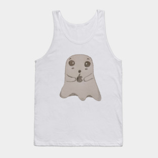 Foolish & Hungry Ghost Tank Top