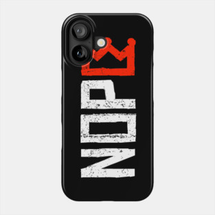 No Kings Protest Sign Vertical American no Kings Phone Case