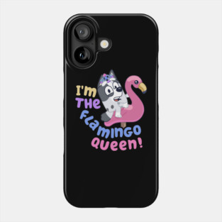 Muffin Flamingo Queen Phone Case