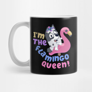 Muffin Flamingo Queen Mug