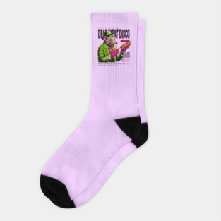 DEAD MEAT DISCO Socks