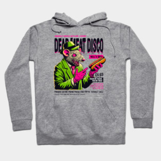 DEAD MEAT DISCO Hoodie