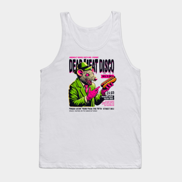 DEAD MEAT DISCO Tank Top by artslaves