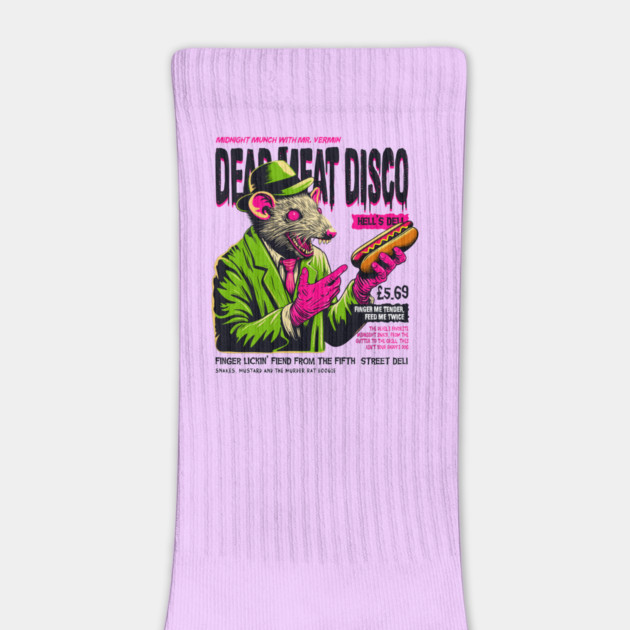 DEAD MEAT DISCO by artslaves