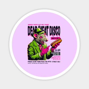 DEAD MEAT DISCO Magnet