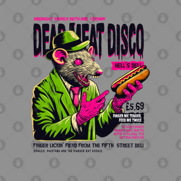 DEAD MEAT DISCO by artslaves