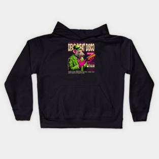 DEAD MEAT DISCO Kids Hoodie