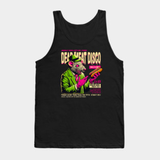 DEAD MEAT DISCO Tank Top
