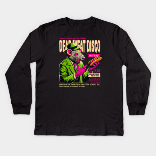 DEAD MEAT DISCO Kids Long Sleeve T-Shirt