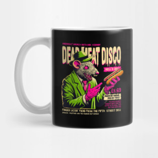 DEAD MEAT DISCO Mug