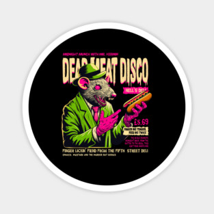 DEAD MEAT DISCO Magnet