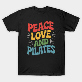 Meditation Pilates Instructor - Yoga & Pilates T-Shirt