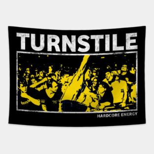 Hardcore energy Tapestry