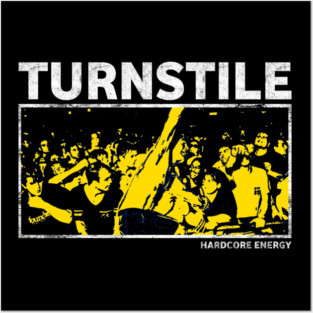 Hardcore energy Posters and Art