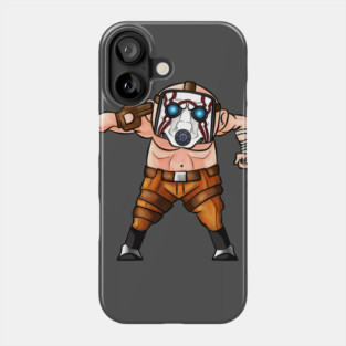 BITE SIZE PSYCHO FROM BORDERLANDS Phone Case
