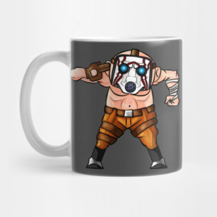 BITE SIZE PSYCHO FROM BORDERLANDS Mug