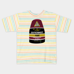 Southernmost Point Buoy Kids T-Shirt