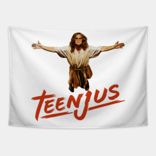 Teenjus Uncle Baby Billy Tapestry