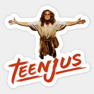 Teenjus Uncle Baby Billy Sticker