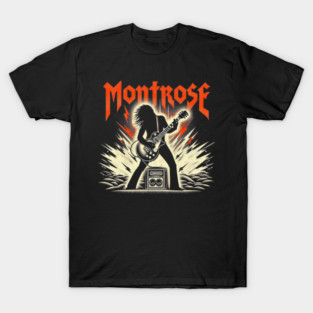 Montrose, hard rock metal, 70s 80s, classic rock T-Shirt