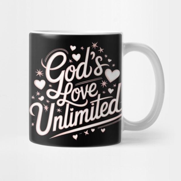 God’s Love Unlimited – Celestial Script Design by Rox