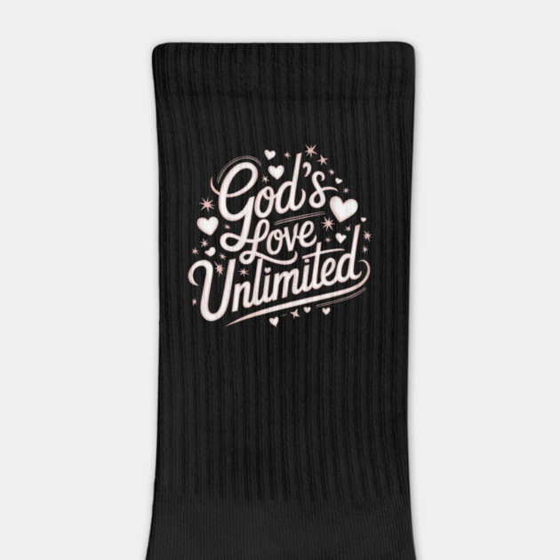 God’s Love Unlimited – Celestial Script Design by Rox