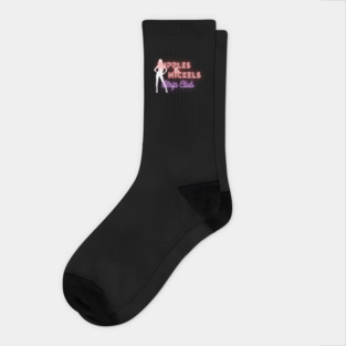 Nipples and Nickles Strip Club - American Dad Socks