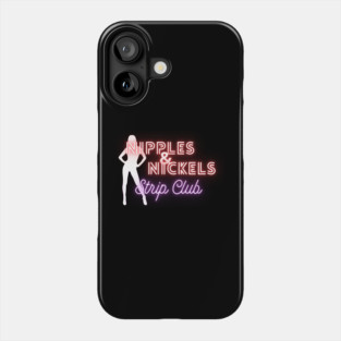 Nipples and Nickles Strip Club - American Dad Phone Case