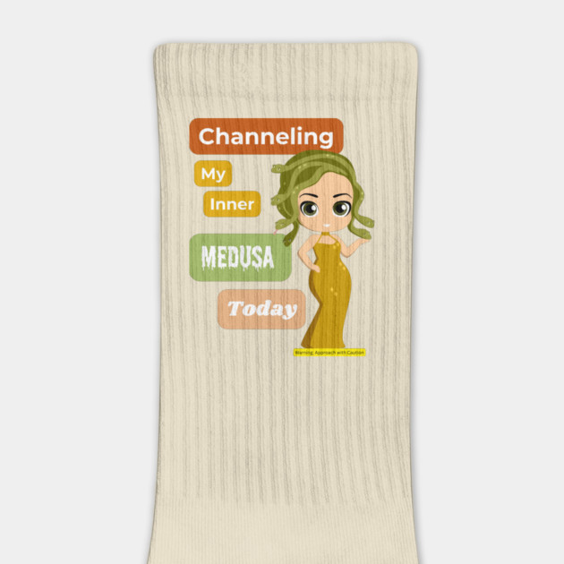 Channeling My Inner Medusa Today by The Sacred Feminine