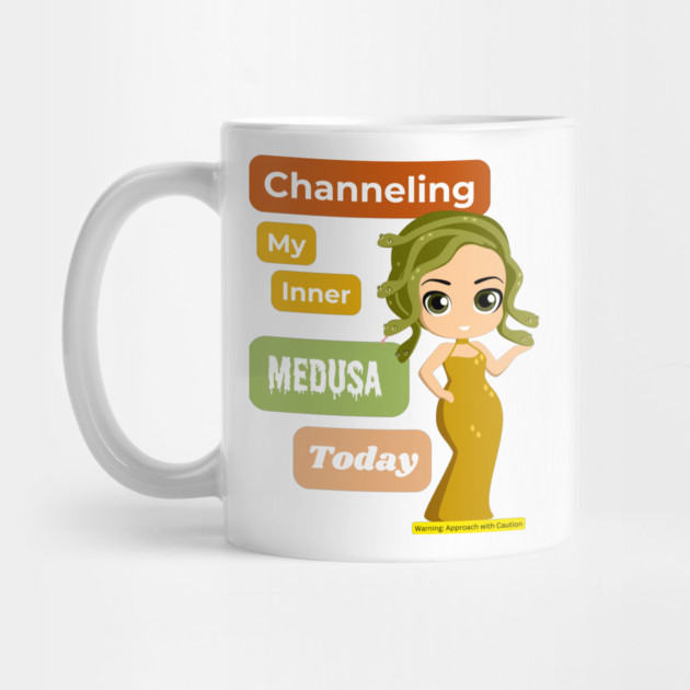 Channeling My Inner Medusa Today by The Sacred Feminine