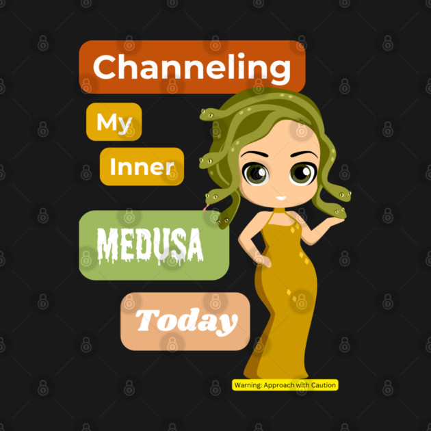 Channeling My Inner Medusa Today by The Sacred Feminine