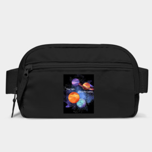 Your Light Ignites the Cosmos Bag