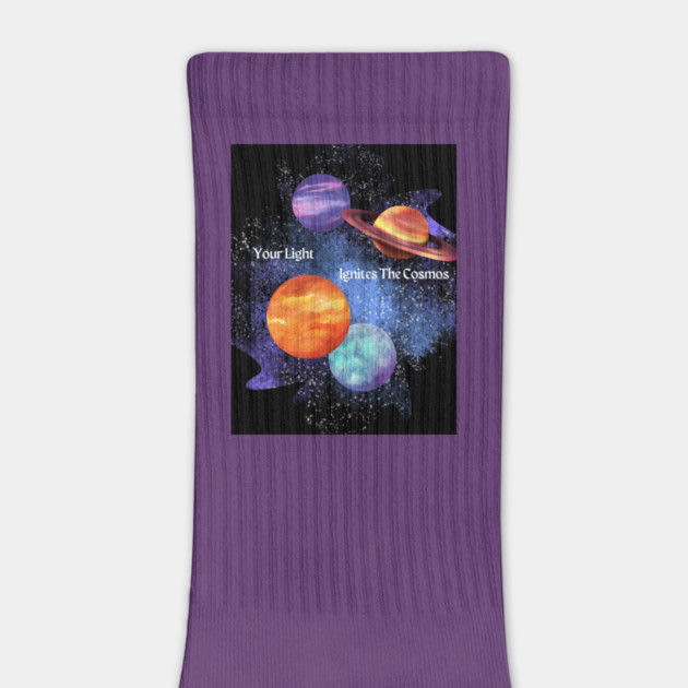 Your Light Ignites the Cosmos by The Sacred Feminine