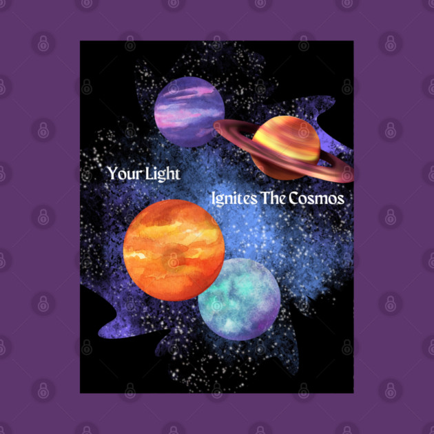 Your Light Ignites the Cosmos by The Sacred Feminine